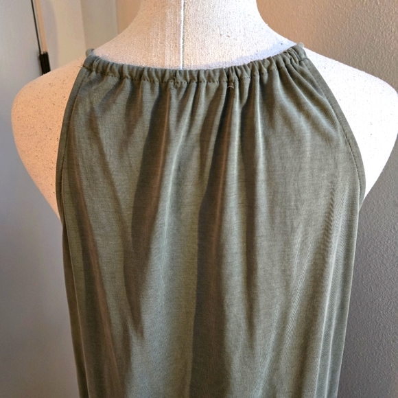 Green Envelope Green Tank Size Small - Picture 4 of 5